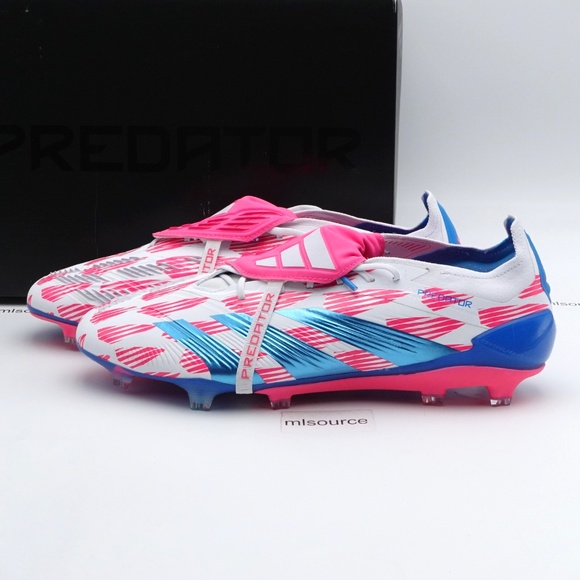 NEW adidas Predator Elite FT FG Foldover Tongue Soccer Shoe Men's IE6234 - Picture 1 of 16
